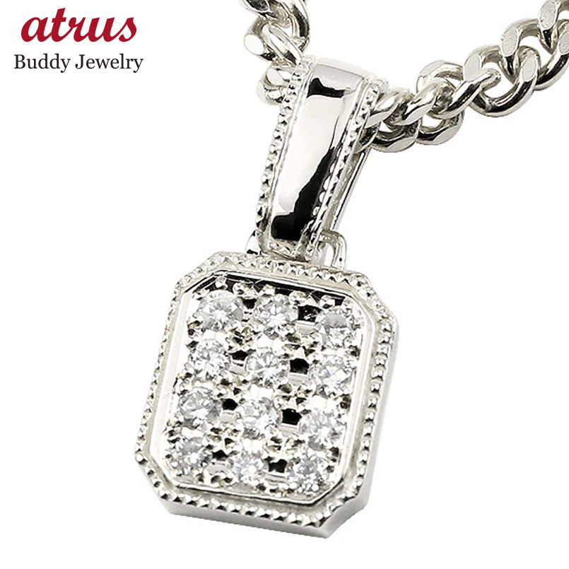 楽天市場】プラチナ ペンダントトップ メンズ ダイヤモンド 喜平用