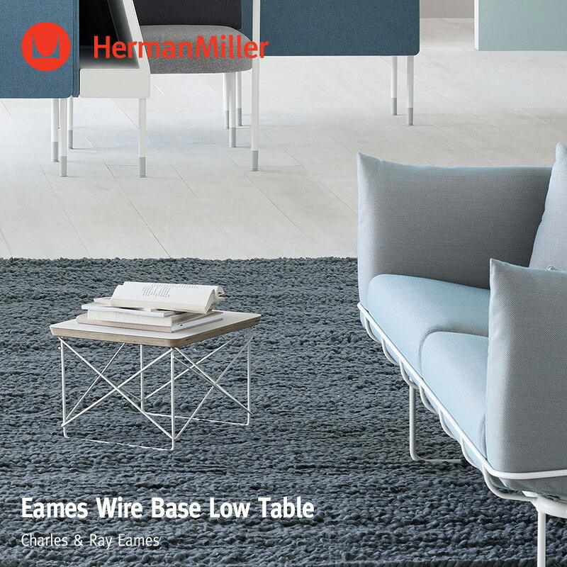 楽天市場】ハーマンミラー Herman Miller イームズ ワイヤーベース