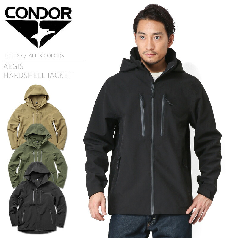 楽天市場】☆CONDOR コンドル 101083 AEGIS ハードシェルジャケット