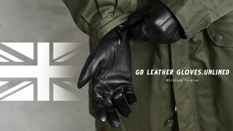 希少 新品 英国製 イギリス製 革手袋 ブラック 黒 ヴィンテージ 希少