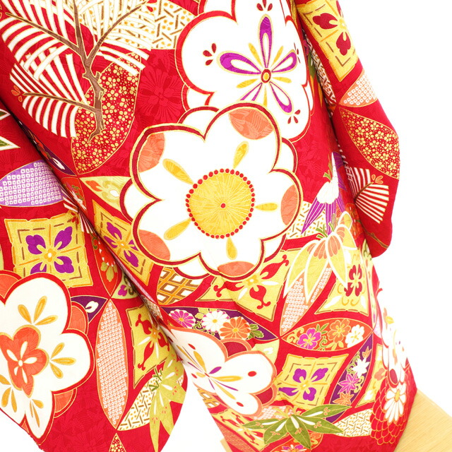 楽天市場】＼半額／で買えます￥54780→27390 【中古】 振袖