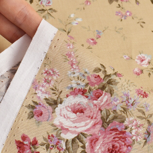 楽天市場】（完売しました）シーチング 生地 グランド ローズ □ Rose