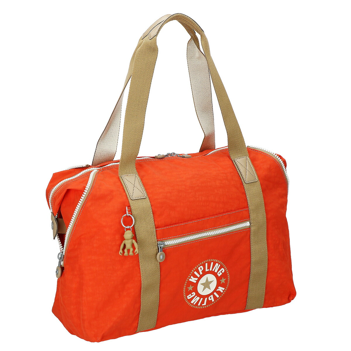 楽天市場】キプリング Kipling ボストンバッグ KI2522 47U ART M