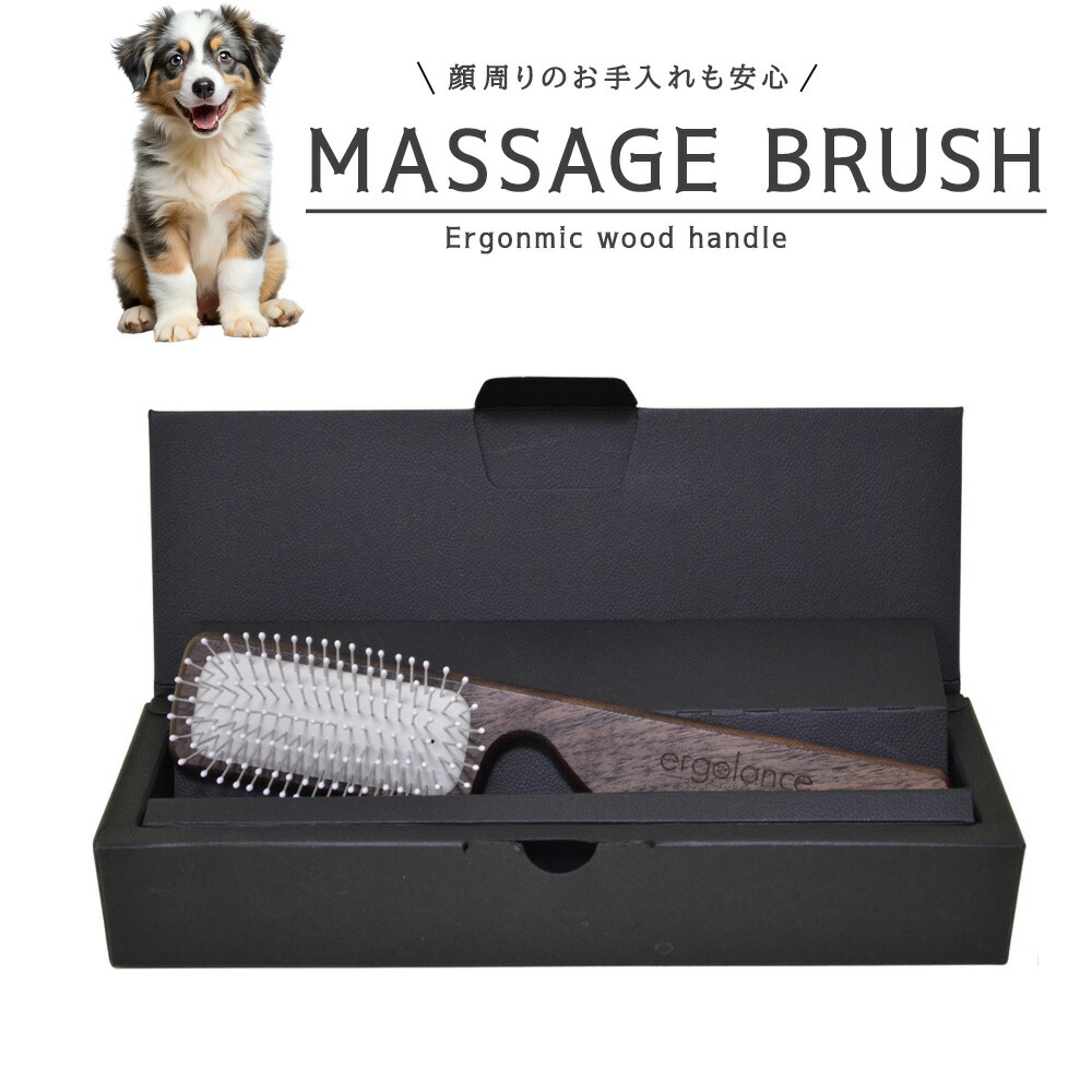 楽天市場】INO ergolance BIOGANCE ピンブラシ 箱付き ドイツ製