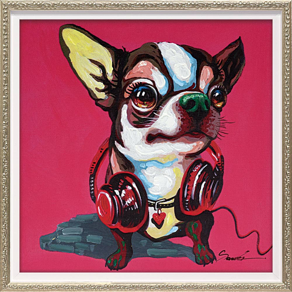 楽天市場】絵画 オイル ペイント アート キング カラフル（Mサイズ