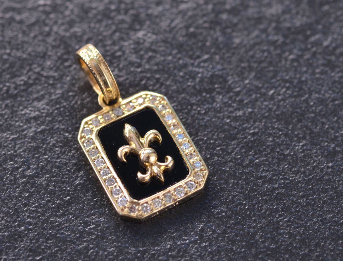 楽天市場】【01:59終了☆10%OFFクーポン】ペンダントトップ メンズ 18