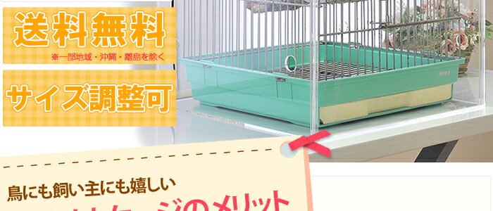 【美品】アクリル バードケージ　W500×H500×D485 W450×H500×D485【マグネット選べる左右片開き】アクリルバードケージ