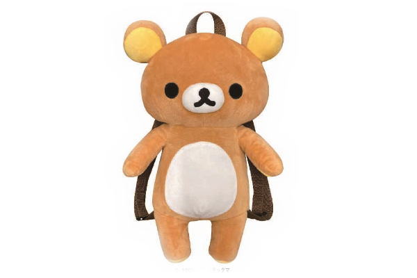 未使用✩.*˚リラックマ ぽってりぬいぐるみリュック 激レア 未使用