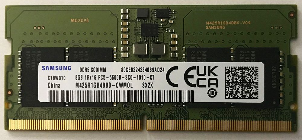 DDR5 5600 SO-DIMM」の人気商品一覧 | 安い商品を通販サイトから探す