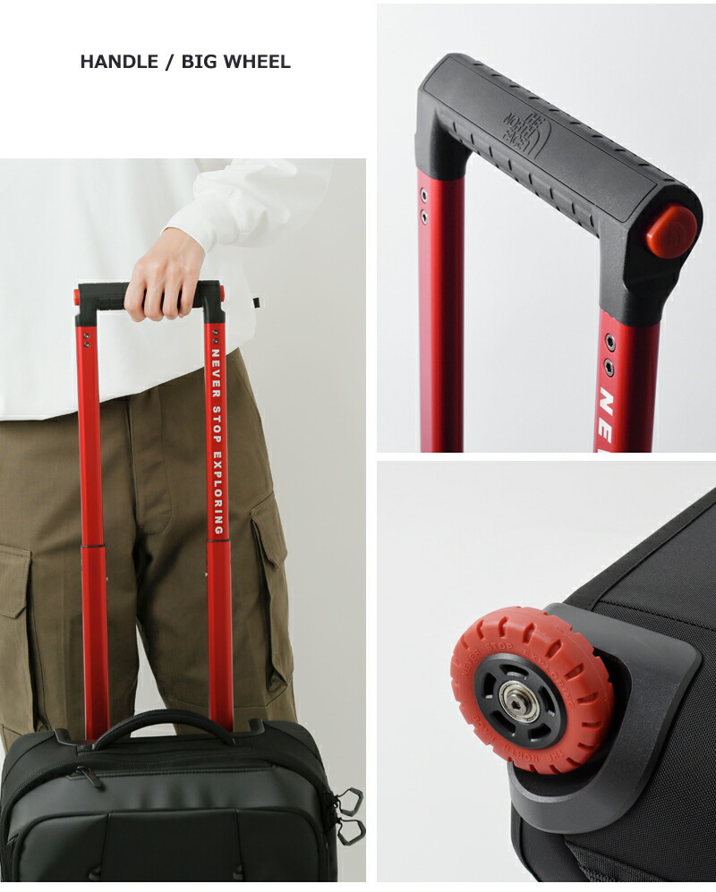 楽天市場】THE NORTH FACE ノースフェイス ベース キャンプ ローリング