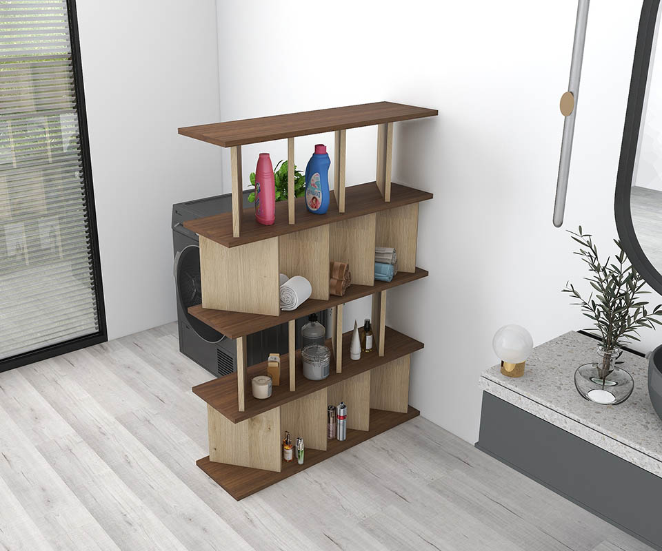 楽天市場】ディスプレイラック オープンシェルフ おしゃれ 木製