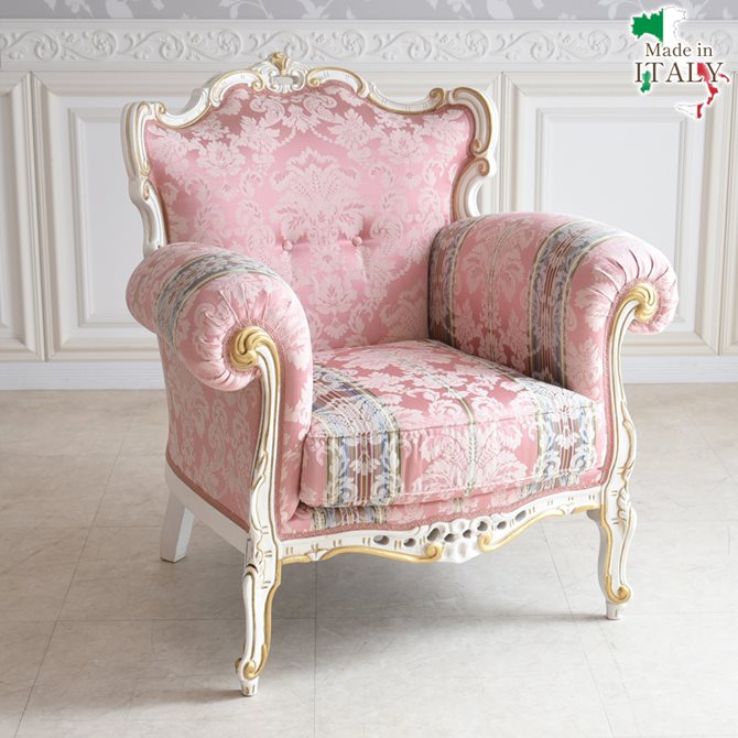 楽天市場】【新生活フェア_2/28まで！】 イタリア製 ソファー 1人掛け