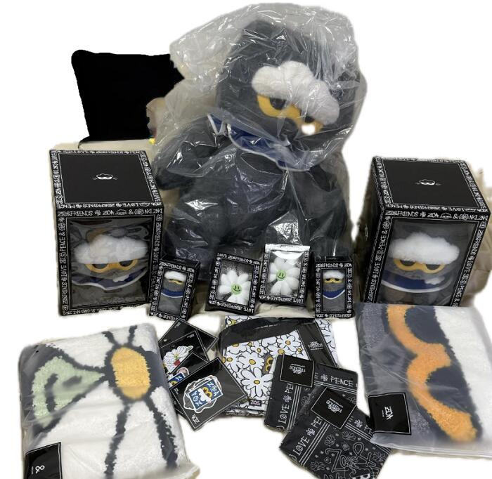 楽天市場】☆正規品☆ [Zo&Friends] Zoa Medium Plush Grey [G-DRAGON