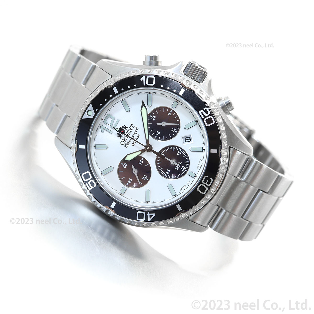 オリエント ORIENT スポーツ ソーラーパワード 腕時計 メンズ RN