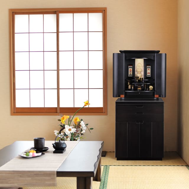 楽天市場】仏壇台 仏壇 台 家具調 仏壇下台 モダン おしゃれ 仏壇棚