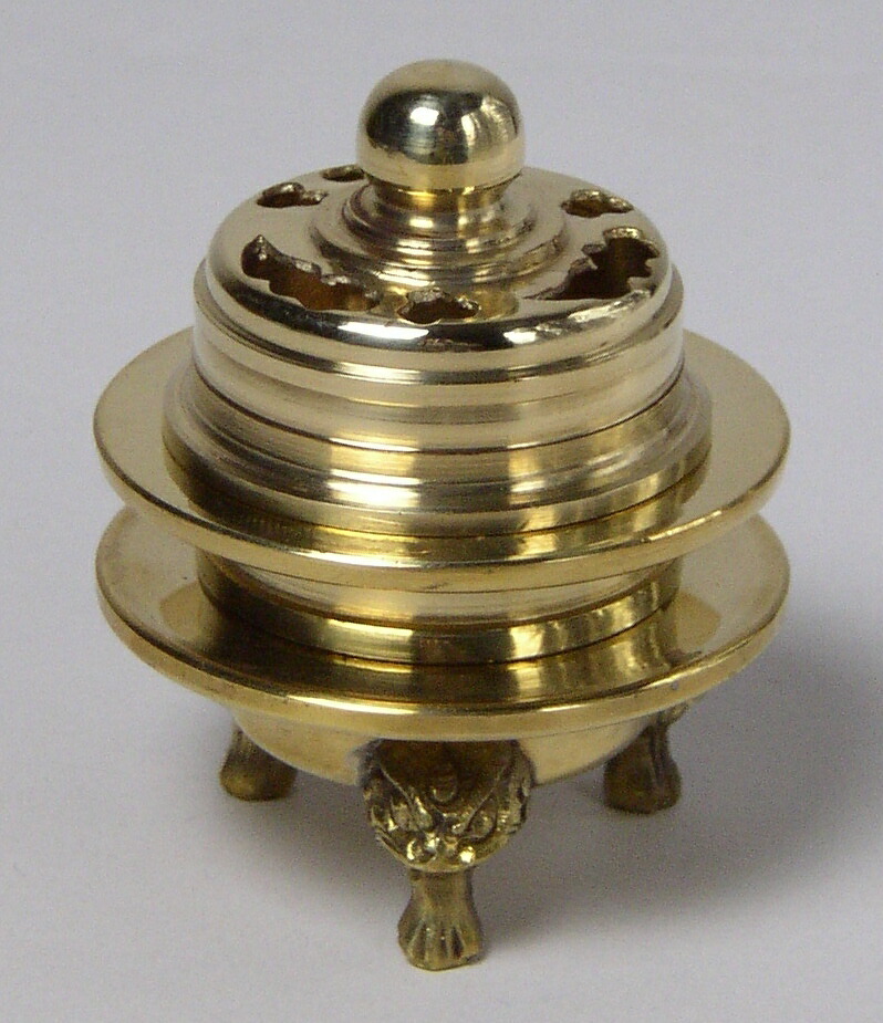 楽天市場】火舎香呂 1.4号 磨き仕上 真宗大谷派 東用 仏具 香炉 香呂