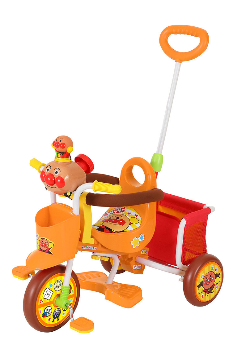 アンパンマン 三輪車 イエロー レッド 楽天市場】三輪車 アンパンマン