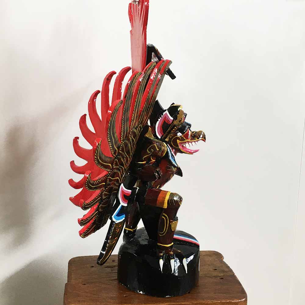 楽天市場】【インテリア雑貨 おしゃれ バリ風】 ガルーダの置物 霊鳥