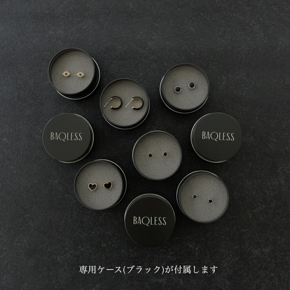 楽天市場】2025 Black Collection【公式】Baqless Amity Noir Heart