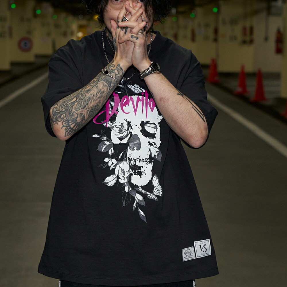 HYDE BEAUTY & THE BEAST 限定Tシャツ レーヨン BB限定 Amazon.co.jp