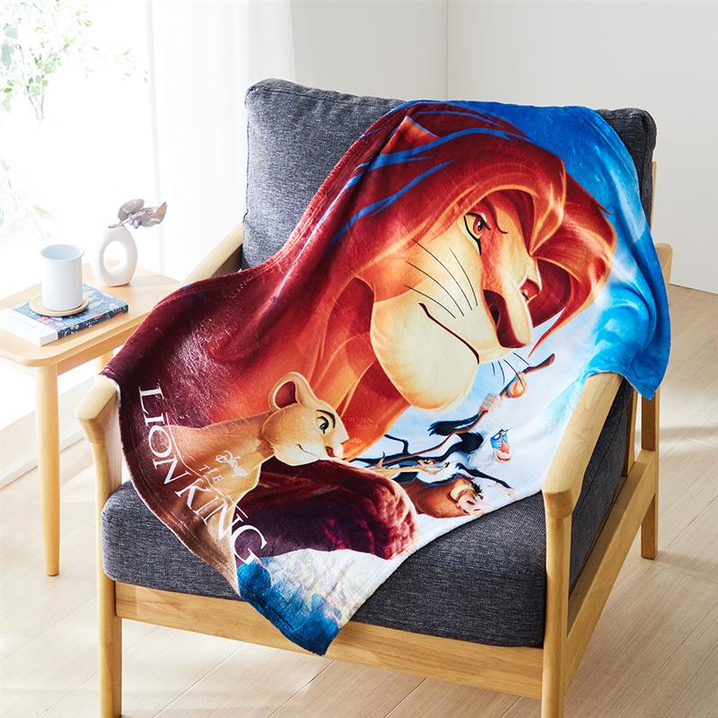 上海ディズニー グーフィー ブランケット 毛布 クッション 新品タグ