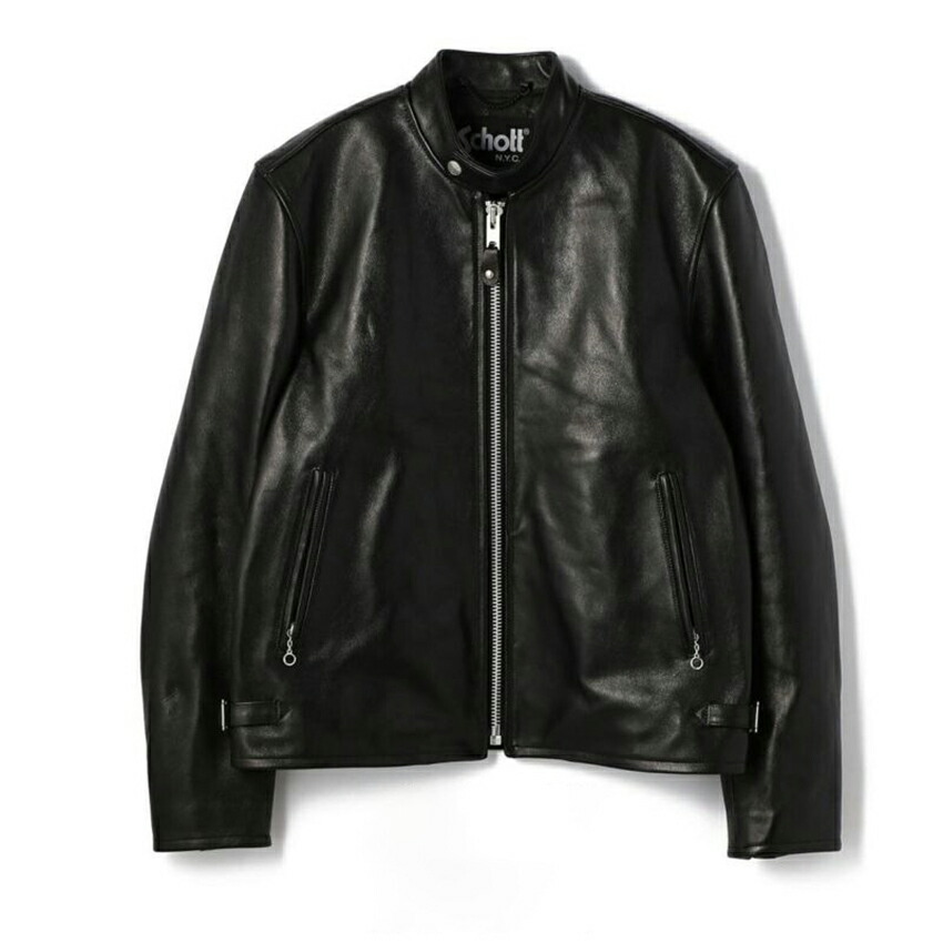 Schott シングルライダース レザージャケット 70s BICTALON 70'S
