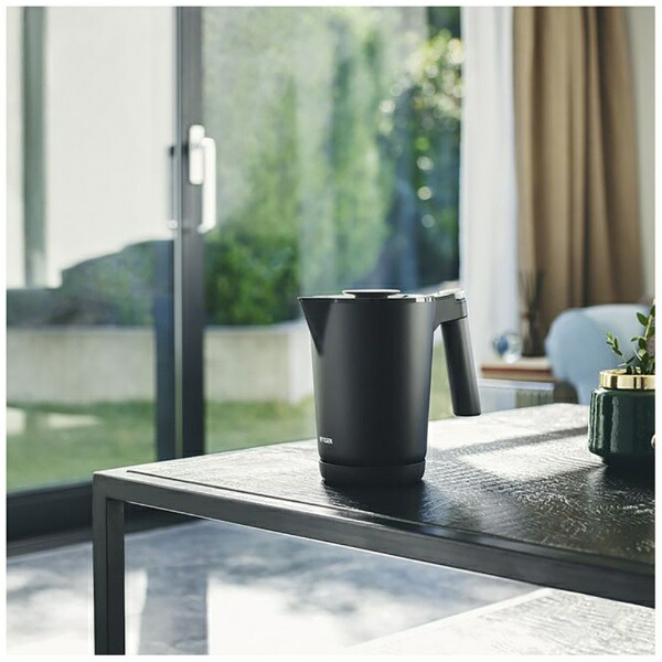 タイガー電気ケトルオニキスブラックPTQ-A100おまけ付き 電気ケトル