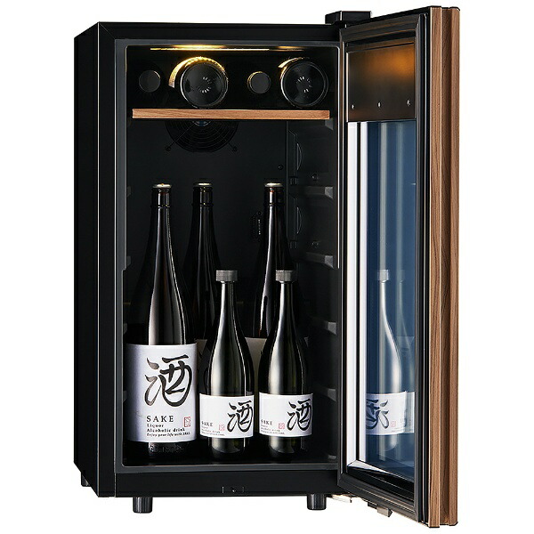 あちゅたろ ワインセラー SAKURA WORKS ブラックガラス あちゅたろ