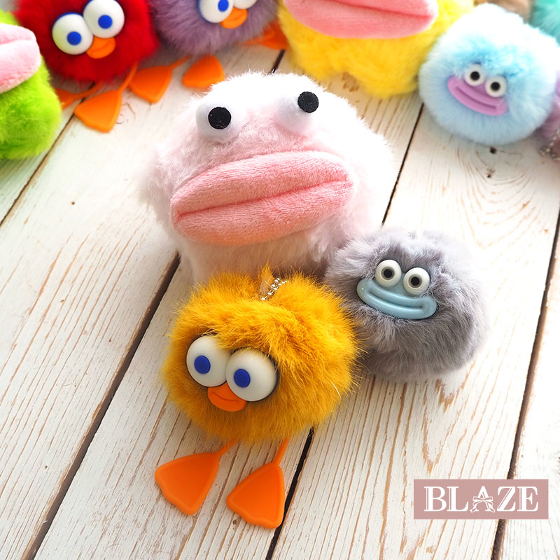 楽天市場】【宅配便配送のみ】キーホルダー もこもこ ダイバーズ