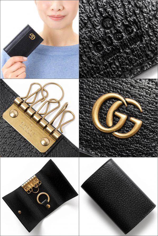 楽天市場】グッチ キーケース メンズ レディース GGマーモント