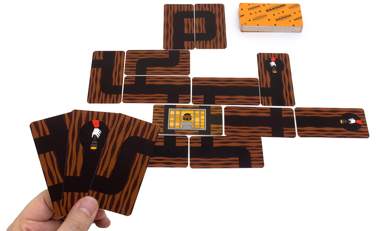 カラバンデ(Carabande)+アクションセット ボードゲーム カラバンデ