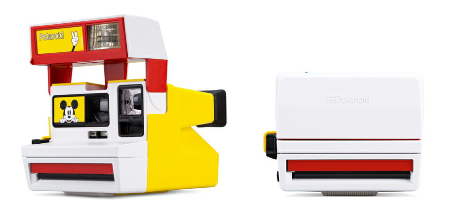 楽天市場】Polaroid 600 BOX Camera Limited Edition for Mickey's