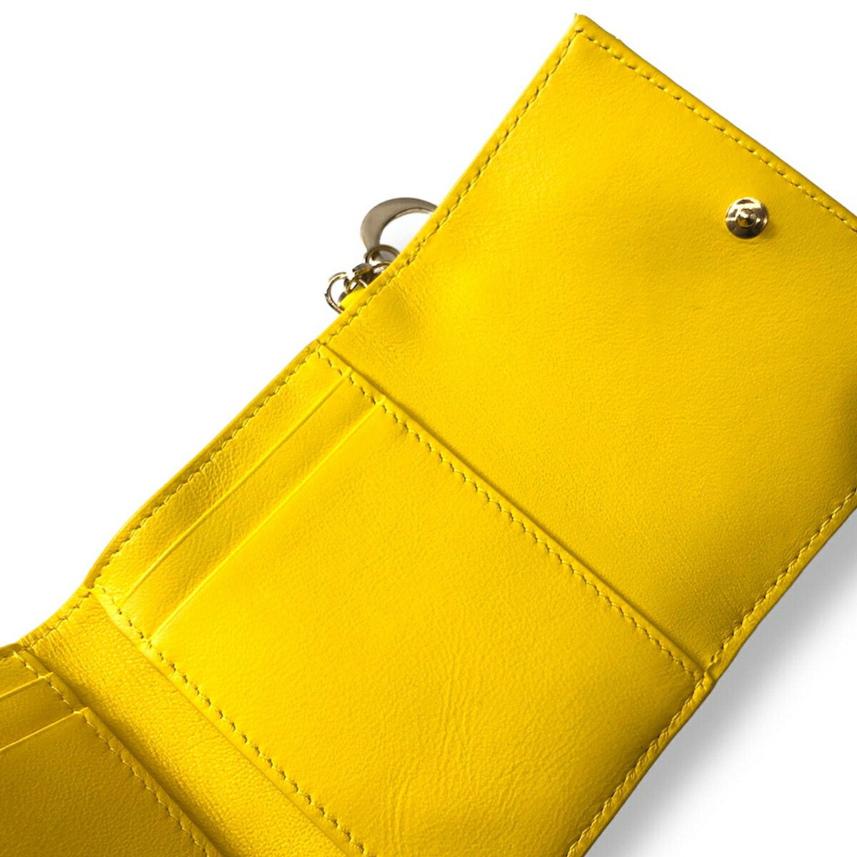 楽天市場】【中古】 lady Dior ロータスウォレット カナージュ