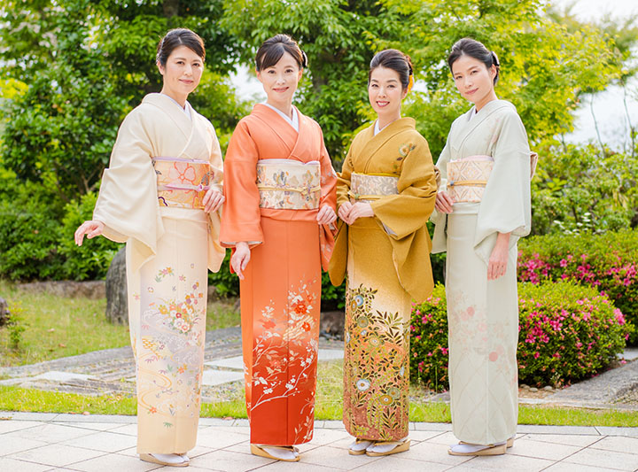 楽天市場】【レンタル 高級正絹 訪問着 フルセットレンタル】訪問着 総