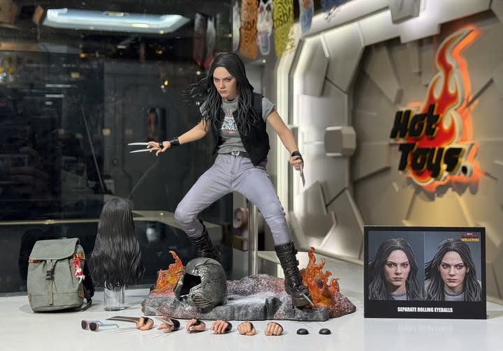 ホットトイズ MMS781『デッドプール＆ウルヴァリン』X-23 – ブラザーズ