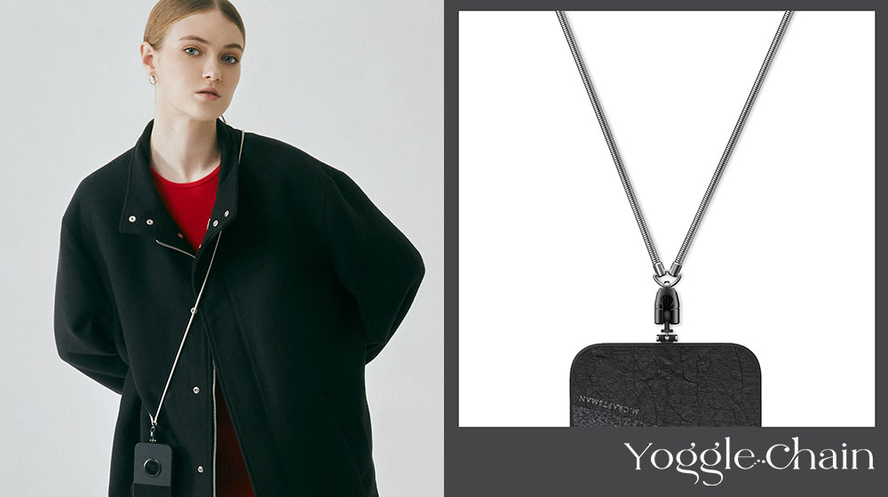 楽天市場】全機種対応 スマホストラップ M.CRAFTSMAN Yoggle Chain