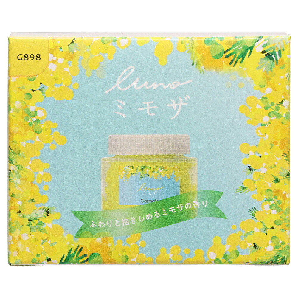 楽天市場】車 芳香剤 ミモザ カーメイト G898 ルーノ ゲル ミモザ カー
