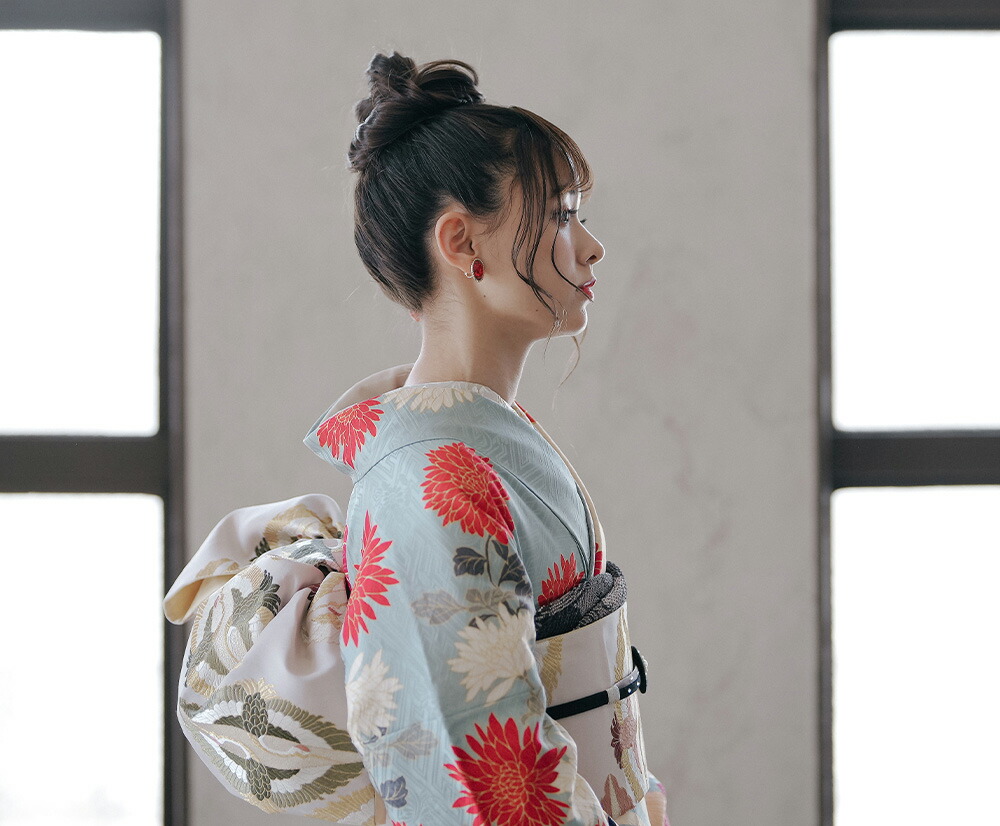 ™️ 振袖4点セット‼️ お振袖セット‼️ NO76