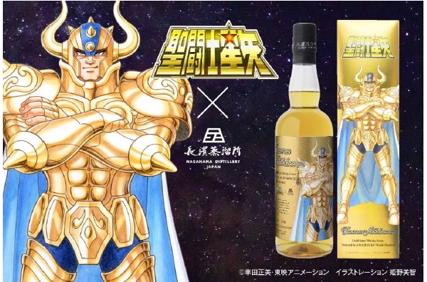 アニメ『聖闘士星矢』とコラボ！＞ 聖闘士星矢 ゴールドセイント