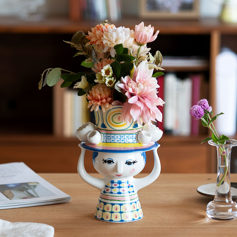 ビヨンヴィンブラッド 花瓶 フラワーベース 花瓶 フラワーベース 陶器