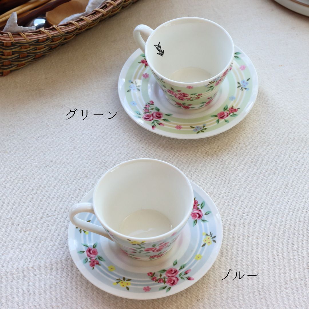 楽天市場】マティス カップ＆ソーサー 日本製 美濃焼 日本製 瀬戸焼