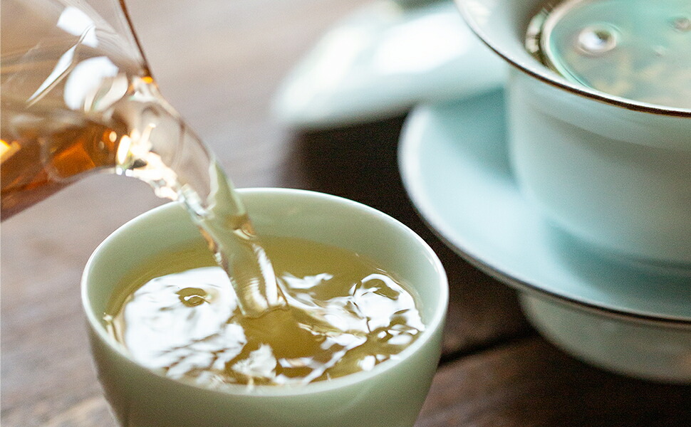 大金針 中国茶 茶器付 大金針 中国茶 茶器付