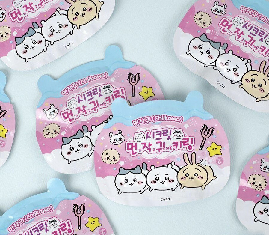 楽天市場】ちいかわ ガチャガチャ ホログラム キーリング グッズ cu