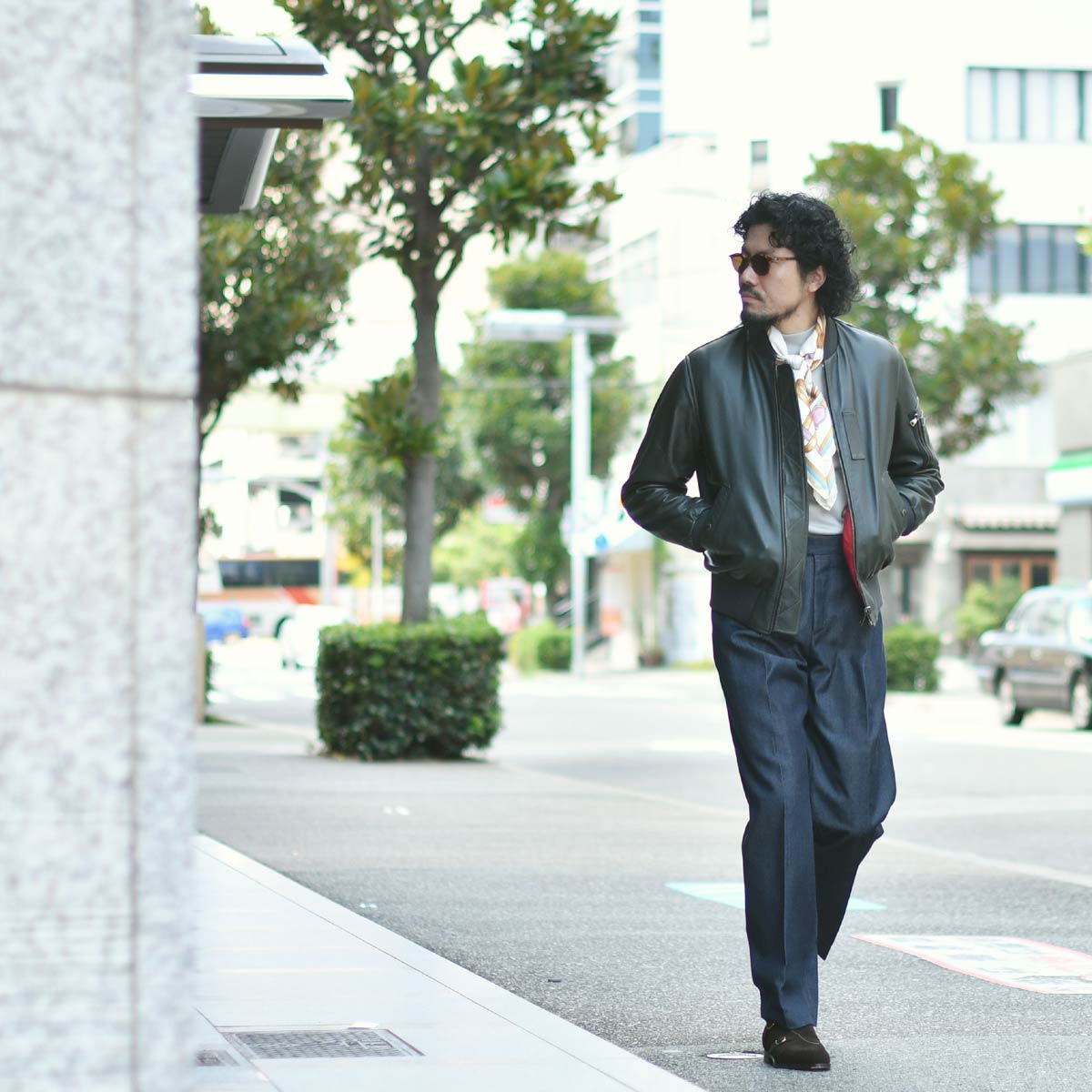 EMMETI エンメティ/ANDREA/44/羊革/ダークブラウンMARRONE EMMETI