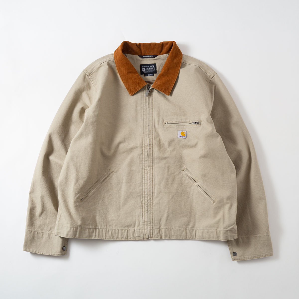 カーハート デトロイト ジャケット carhartt ダック生地 ラギッド