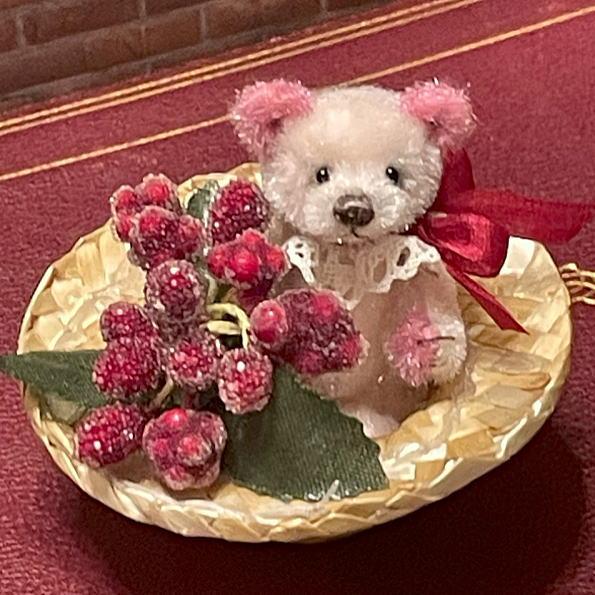 楽天市場】森脇由美子製作 テディベア ちびベア ブラウンチップド