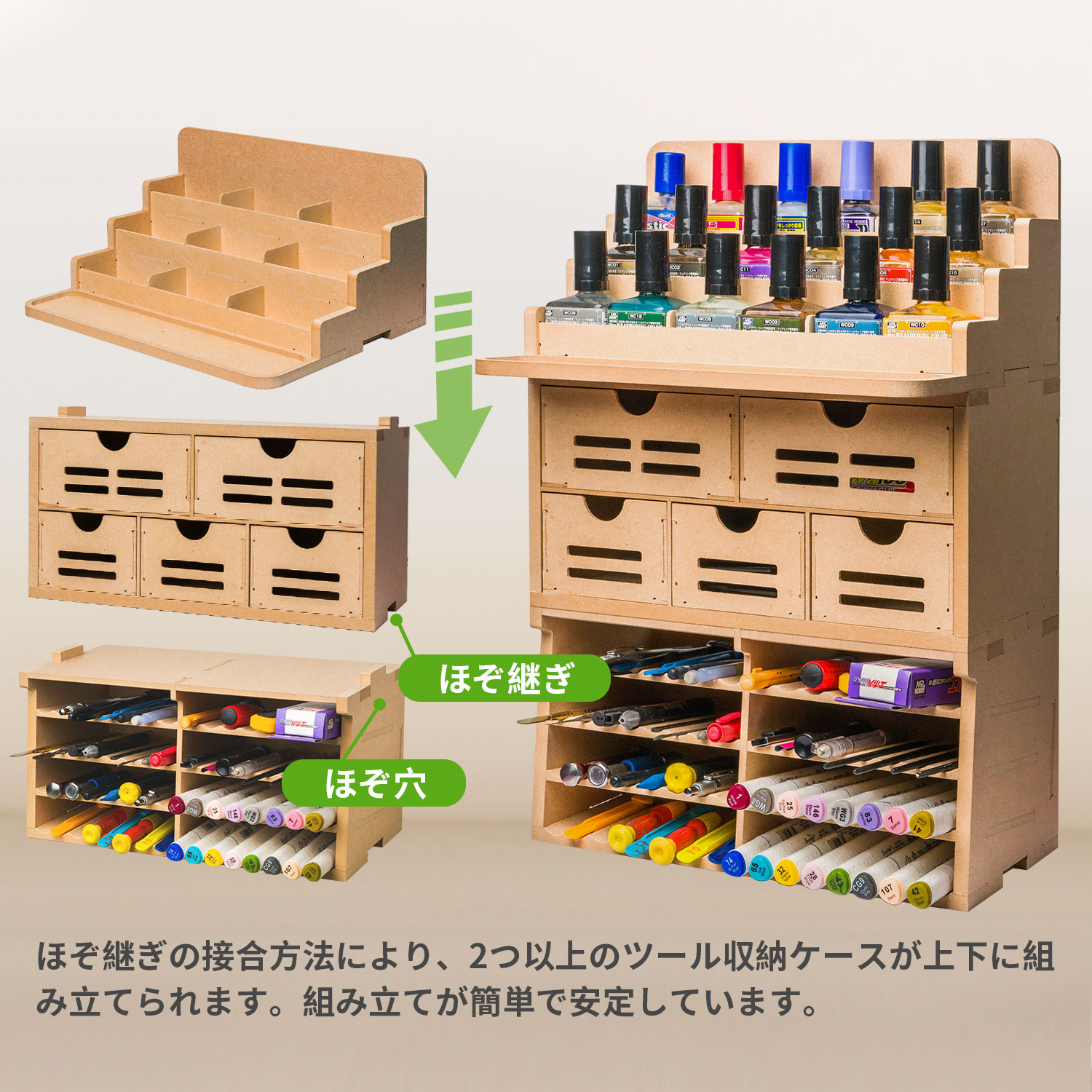 楽天市場】Bucasso プラモデル 筆スタンド ガンプラ ペイントラック 筆