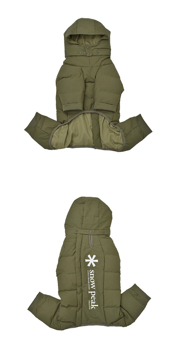 スノーピークの犬服おすすめ7選！サイズ感や服の特徴についてご紹介