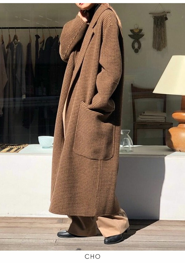 todayful TODAYFUL オーバーチェックコート TODAYFULのOver Check Coat
