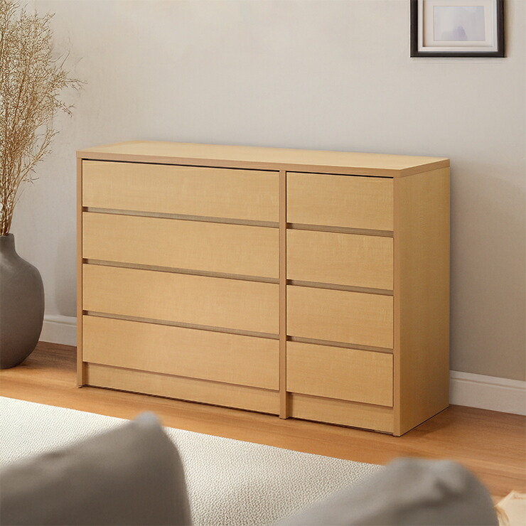 楽天市場】ロータンス ローチェスト たんす 箪笥 完成品 シック 幅